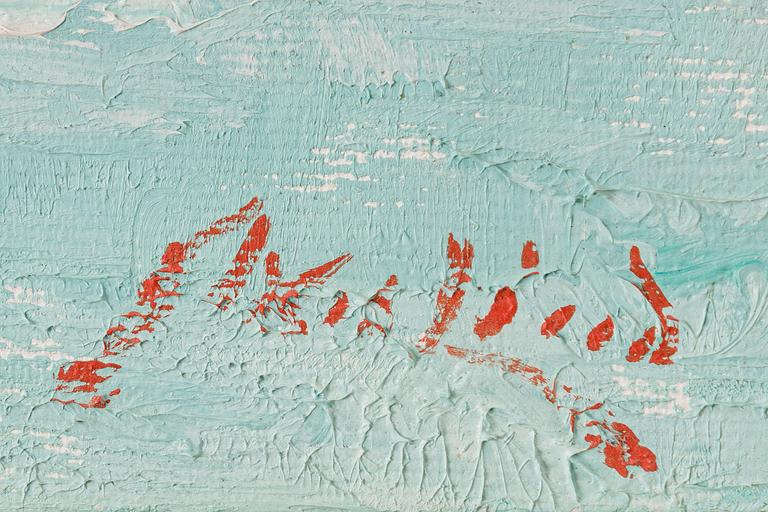 Axel Lind, "South Pacific".