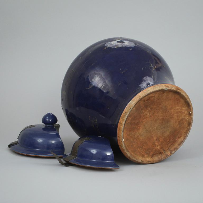 LOCKURNA, porslin, Qianlong, Kina 1700-tal.