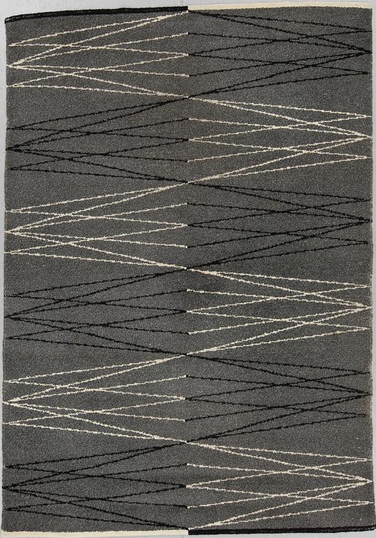 MATTA, sniljeflossa, "Bruzaholm", Aina Kånge, 
1900-talets mitt, ca 235x166.