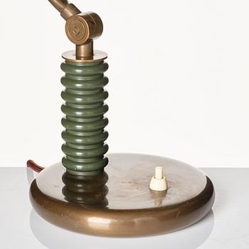 Erik Tidstrand, bordslampa, modell "29602", Nordiska Kompaniet, 1930-tal.