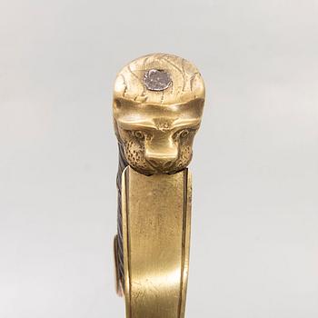 A French Husar officer sword around 1800-1810.