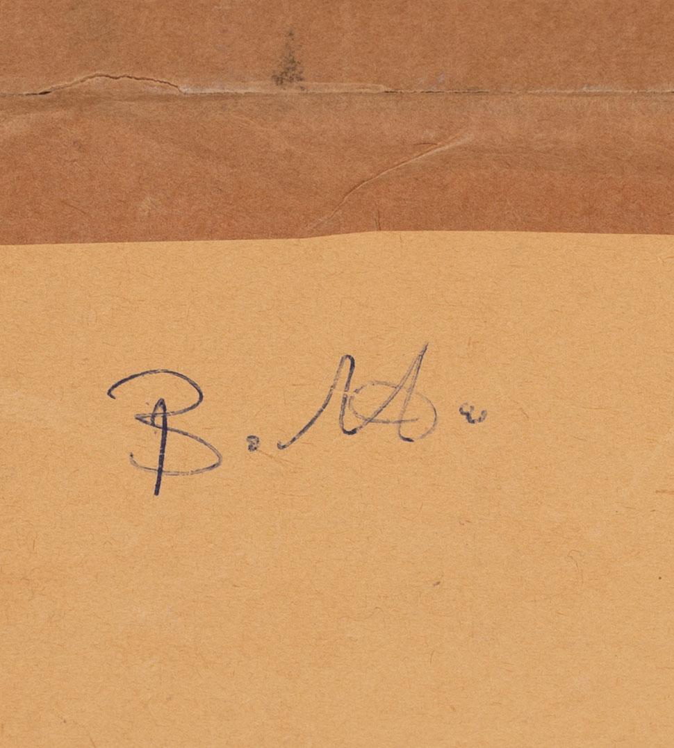 Rolf Nesch, On the Beach.