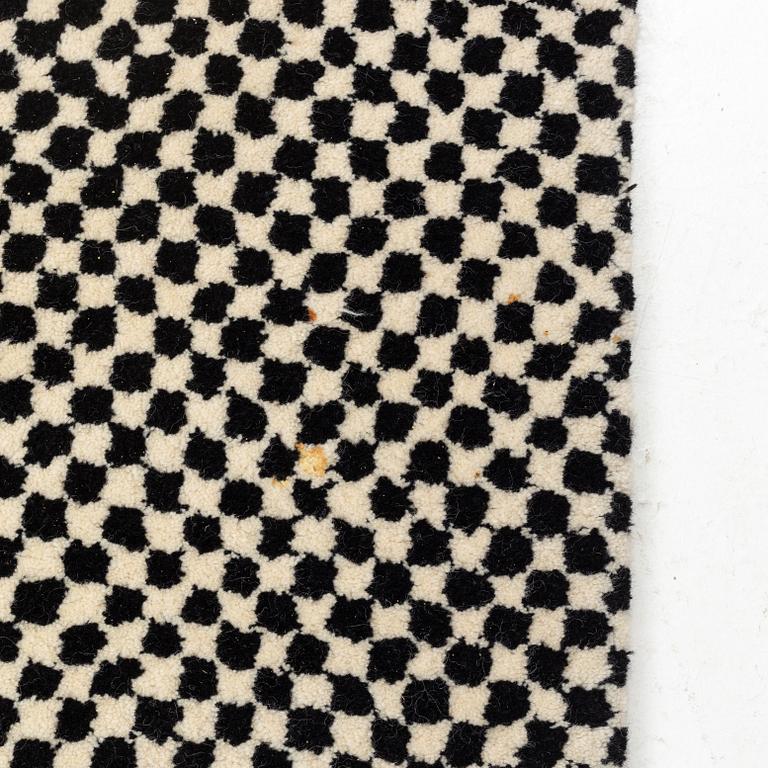 Pia Wallén, matta, tuftad, ca 248 x 250 cm.