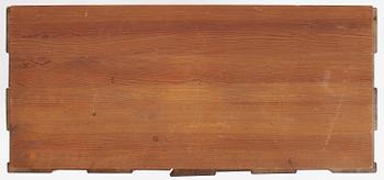 Axel Einar Hjorth, a stained pine "Lovö" cabinet, Nordiska Kompaniet, Sweden, 1930s.
