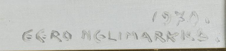 Eero Nelimarkka, Talvimaisema.