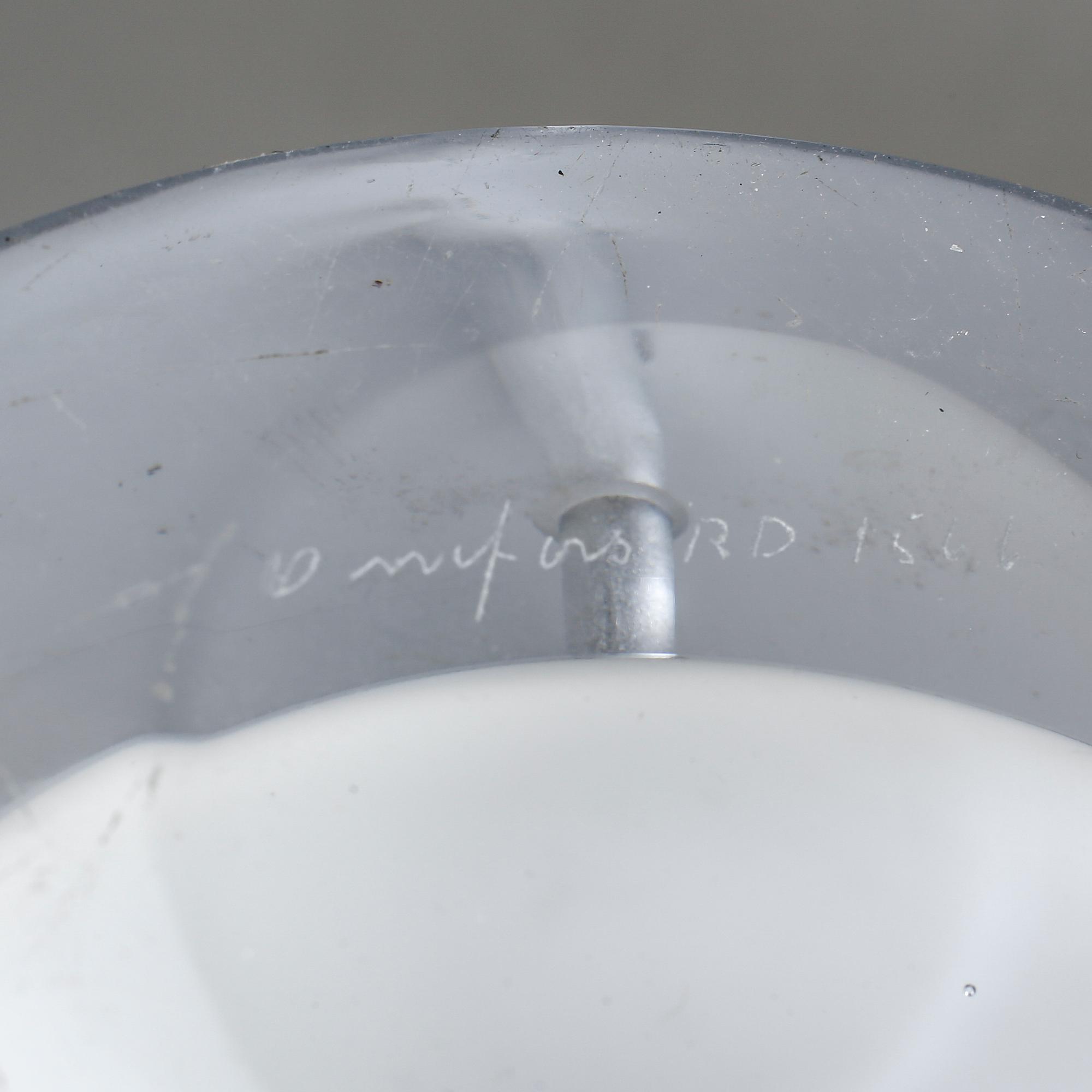 BORDSLAMPOR, ett par, Carl Fagerlund, Orrefors.