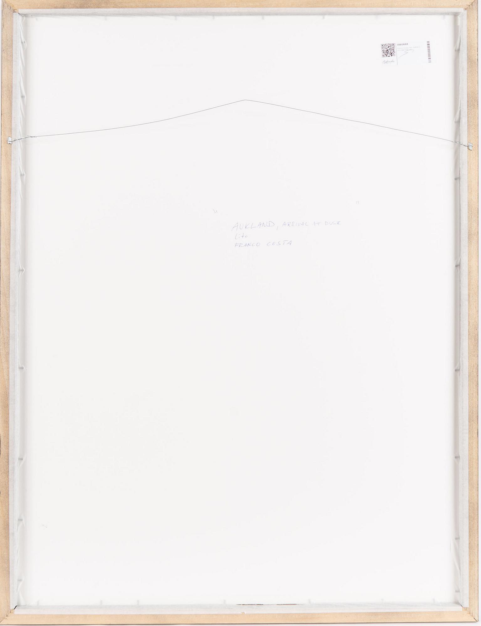 Franco Costa, silscreen in colours, signed 75/150.