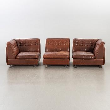 SOFA, 3 PCS, VATNE MÖBLER NORWAY.