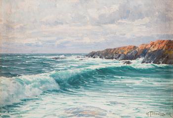 Woldemar Toppelius, Shore Breaks.