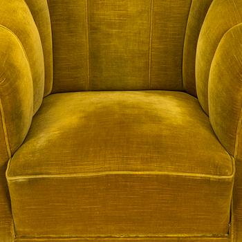 Nojatuolipari, malli 218 "Tuomari", Asko 1930-luku.