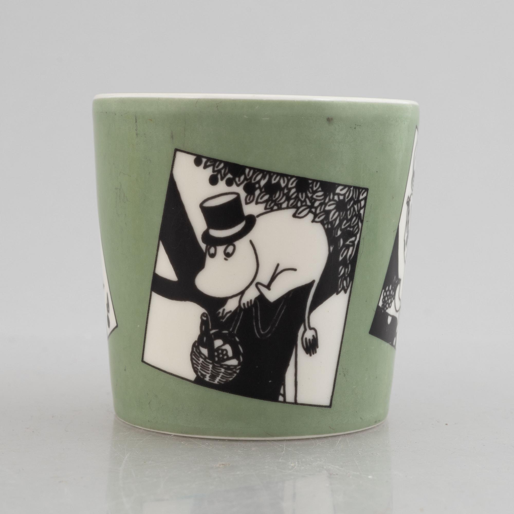 A Moomin mug, Arabia, Finland, 1990-1993.