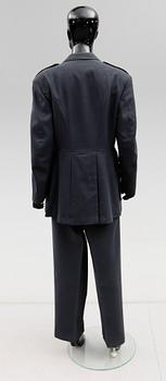 UNIFORMER, 2 st, Sverige, 1900-tal.