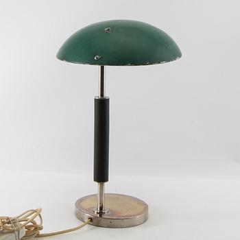 Harald Notini, table lamp, model 6994, Arvid Böhlmarks Lampfabrik AB, 1930s.