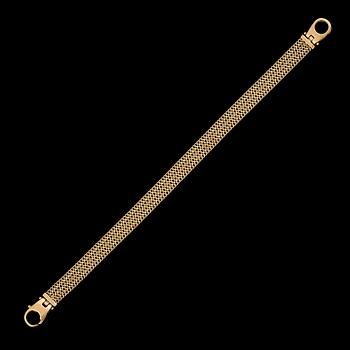 ARMBAND, 18K guld, Italien. Vikt ca 11 g.