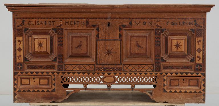KISTA, barock / barockstil, 1700-1800-tal.