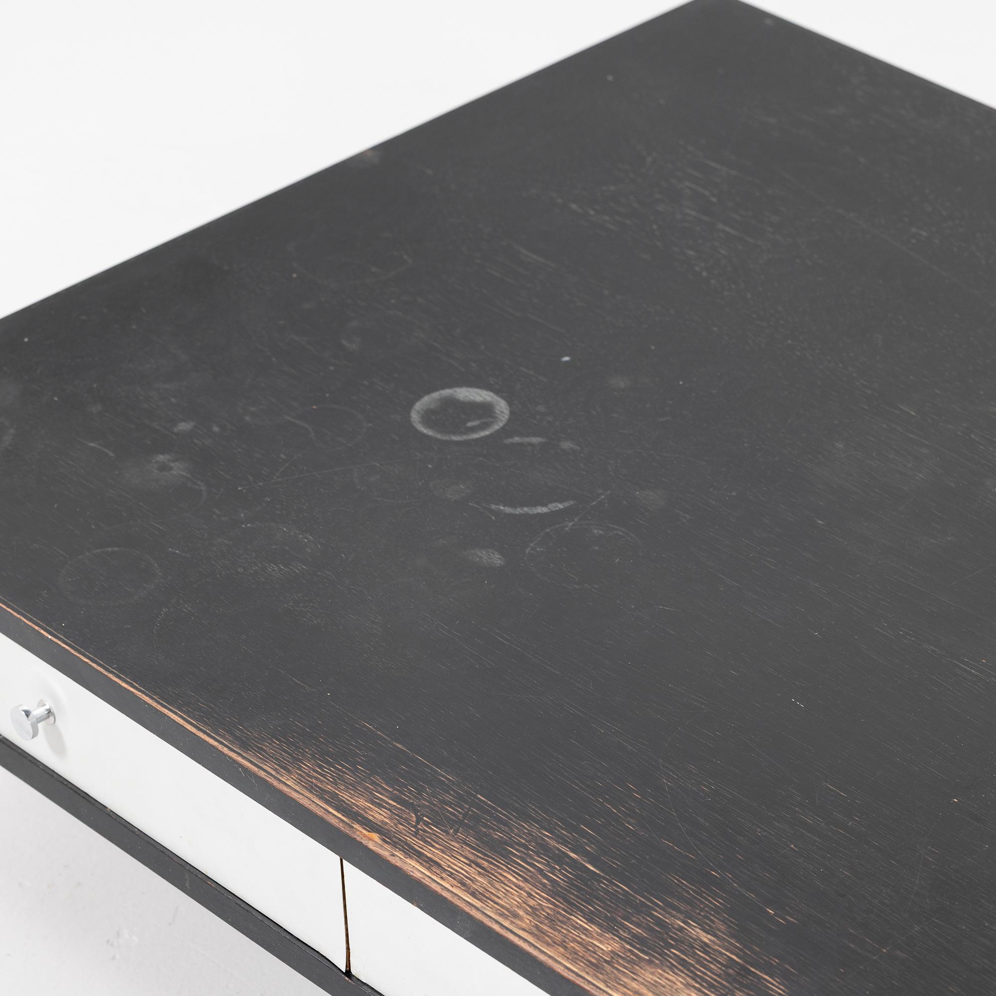 Poul Nørreklit, skrivbord, "Jailhouse suit", Sigurd Hansens Møbelfabrik, Danmark, 1960-tal.