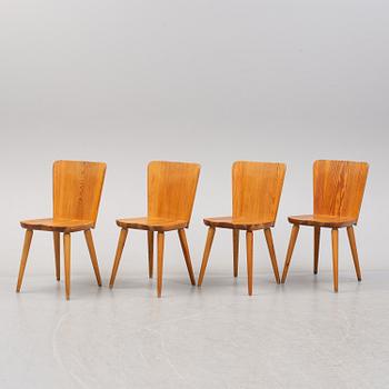 GÖRAN MALMVALL, MATGRUPP, fem delar, "modell 510", Svensk Fur, Karl Andersson och söner, 1900-talets andra hälft.