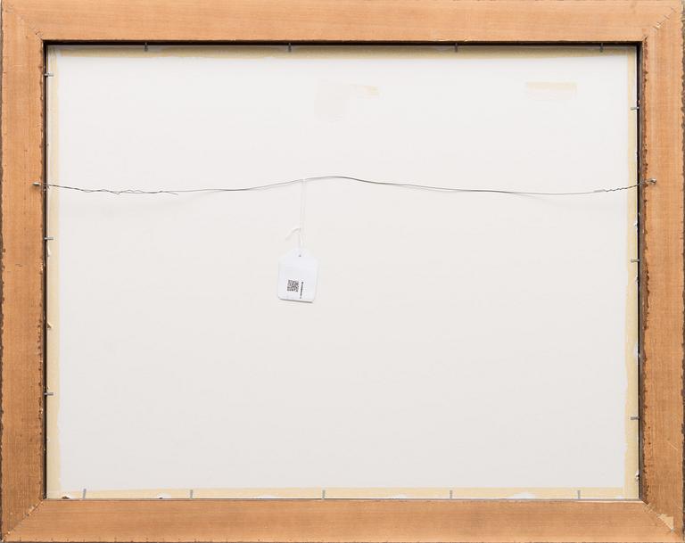 JAAKKO LEPPÄNEN, sekatekniikka, signeerattu ja päivätty -69.