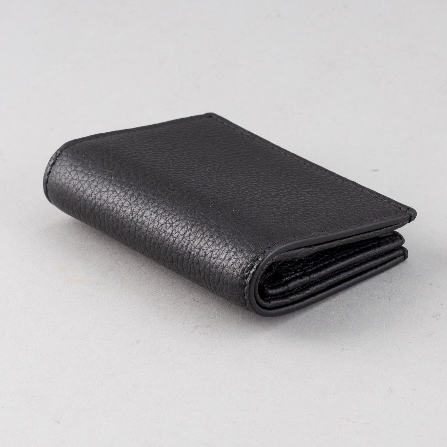 GUCCI, wallet, "Blind for love"-collection.