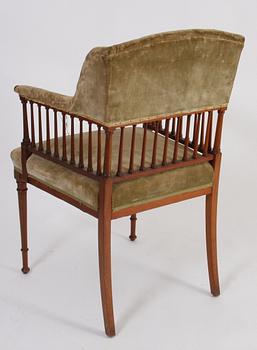 KARMSTOL, mahogny, England.