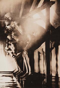 162. Michael Joseph, "Ready to Dive/Playboy Pool Ladies", 1980.