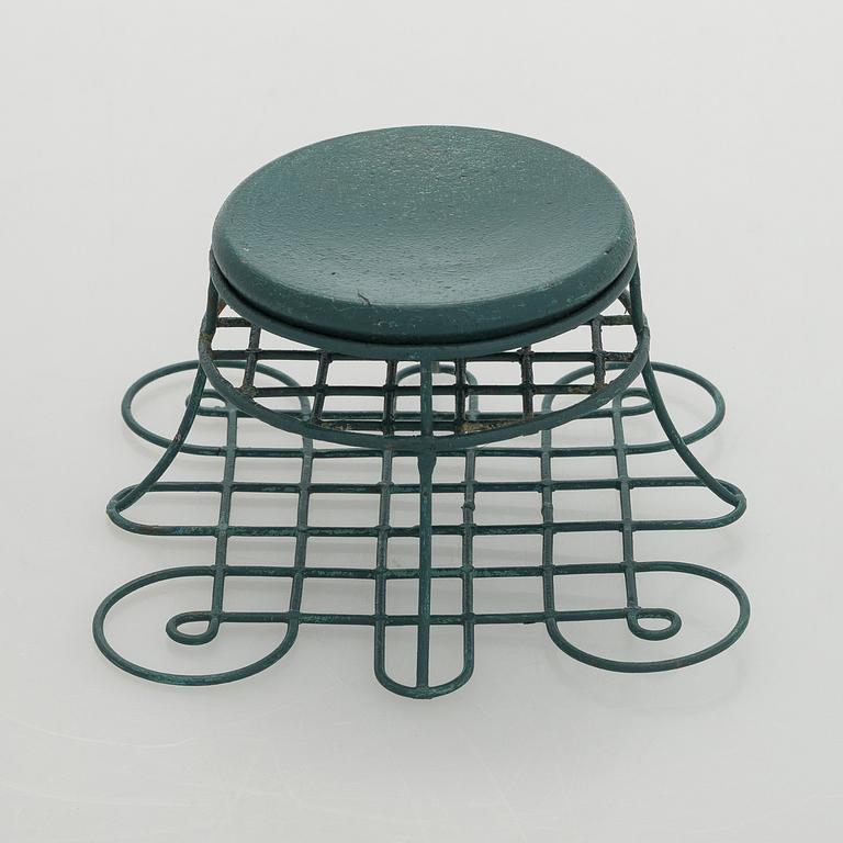 A 1940's jardinière for Kauklahden Lasitehdas.