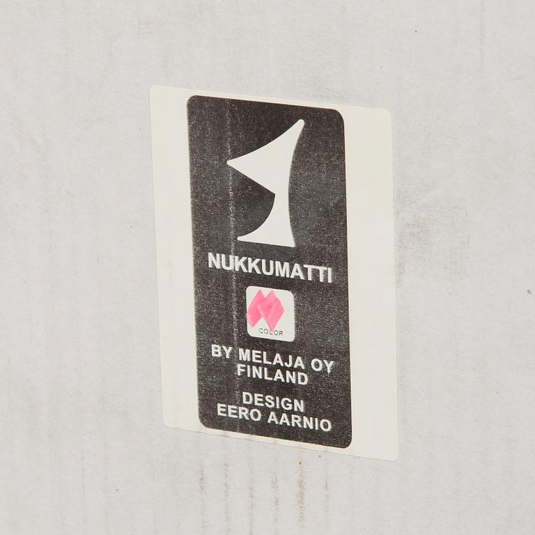 Eero Aarnio, pöytävalaisin, "Nukkumatti, Melaja Oy 2010.