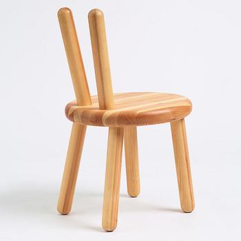 Fredrik Paulsen, a unique "Bamba" chair, prototype, 2014.