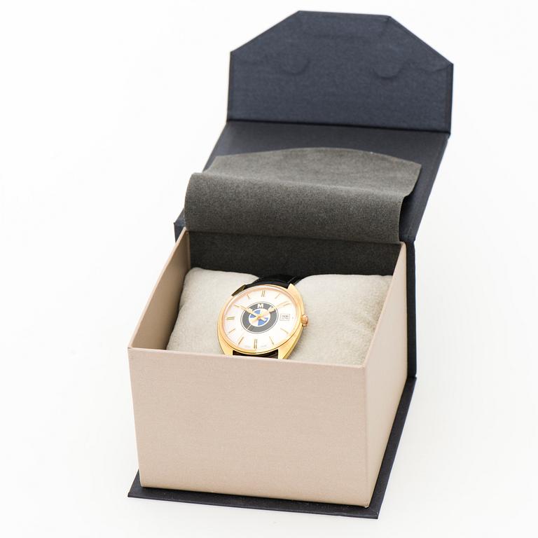 BMW, wristwatch, 34 x 34 (38) mm.