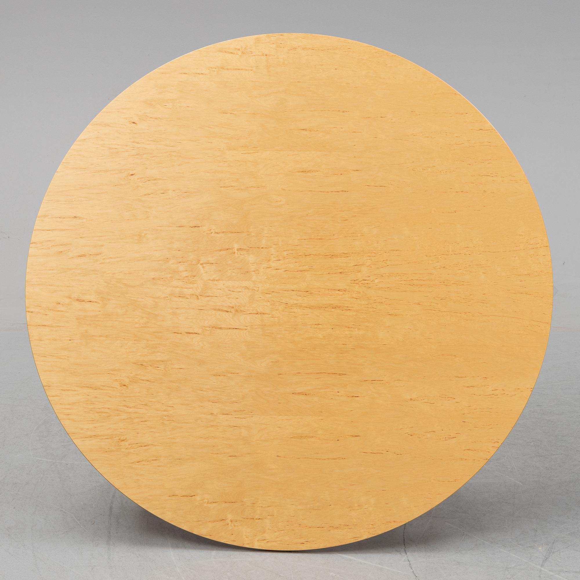 Bruno Mathsson, a birch coffee table, Bruno Mathsson International, 2018.