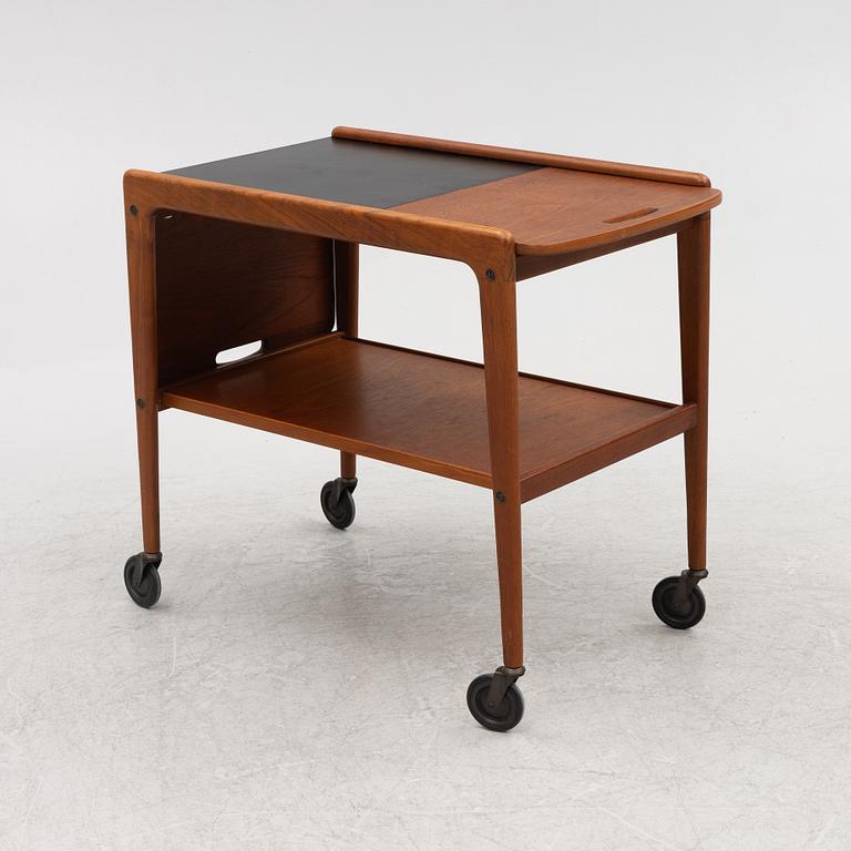Yngve Ekström, serving cart, "Thea", 1950s/60s.