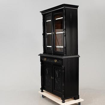 BOKSKÅP, nyrenässans, 1800-talets slut.