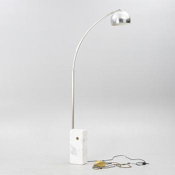 Achille & Pier Giacomo Castiglioni, Achille & Pier Castiglioni, golvlampa, "Arco", Flos, Italien.