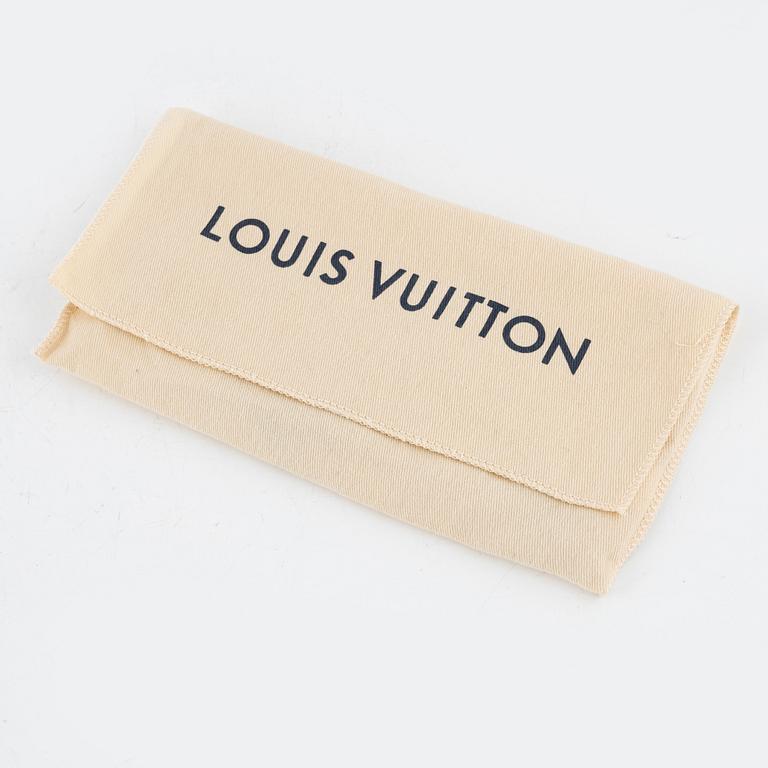 Louis Vuitton, A monogram canvas 'Zippy' wallet, 2019.