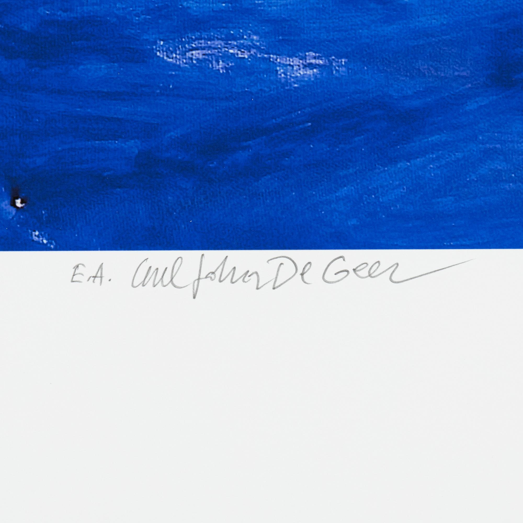 Carl Johan De Geer, "Vännerna?".