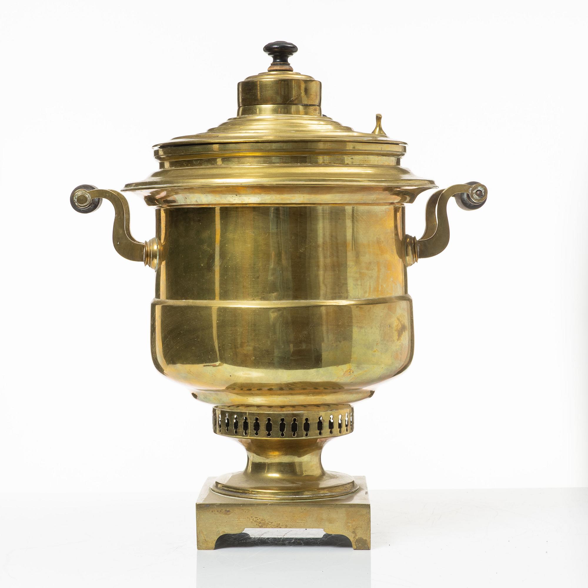 Samovar, Ryssland, omkring 1900.