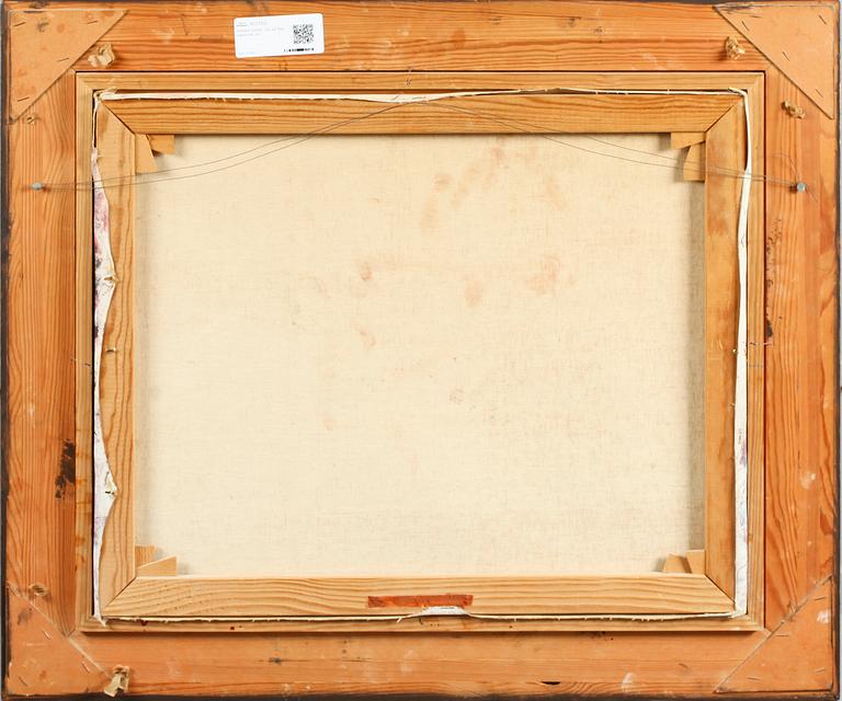 FRANS GARD, olja på duk, signerad.