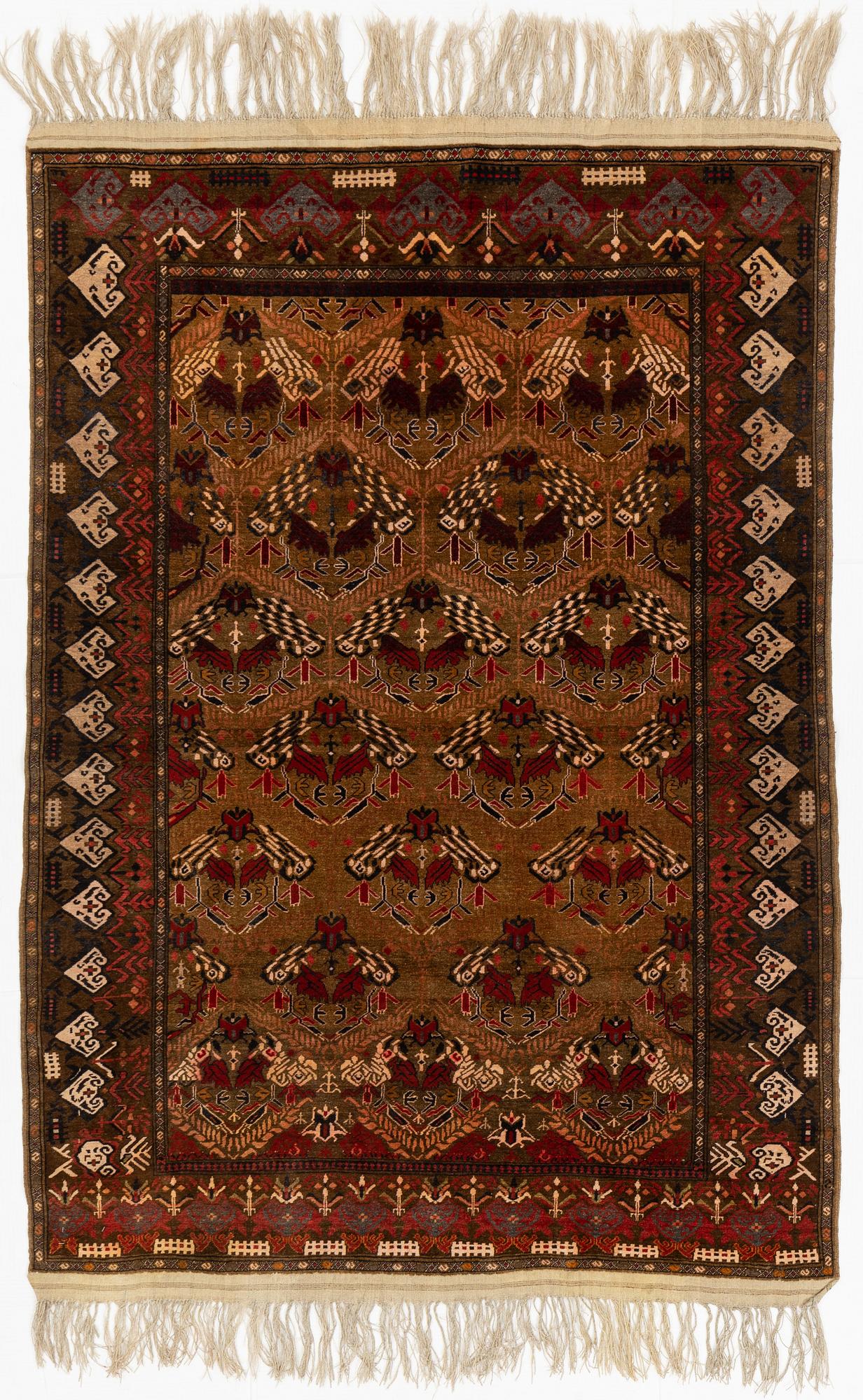 Matta, Nomad, ca 194 x 138 cm.