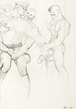 393. Tom of Finland, Untitled.