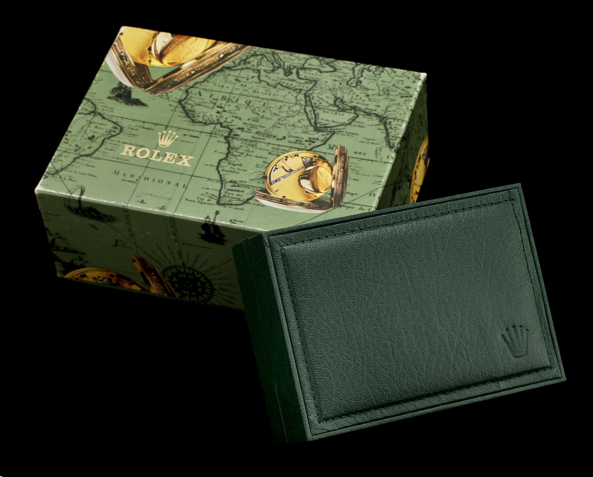 BOXAR, 2 st, till Rolexklockor, 1900-talets sista kvartal.