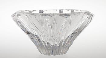 SKÅL, signerad Aimo Okkolin, Riihimäen Lasi Oy.