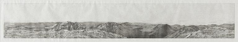 Alannah Robins, "Time and Water, print 1", 2023.