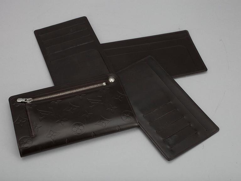 LOUIS VUITTON, PLÅNBOK, Louis Vuitton.