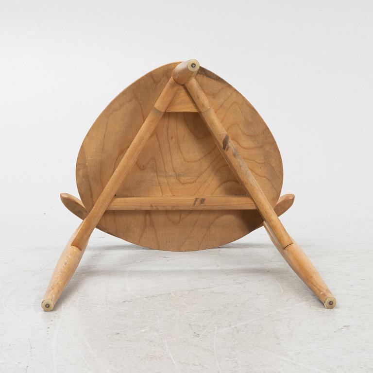 Hans J Wegner, "Hjerte-Stolen", Fritz Hansen, Danmark, 1900-talets andra hälft.