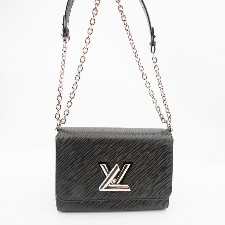 Louis Vuitton, "Twist MM Epi Noir", bag, France 2015.