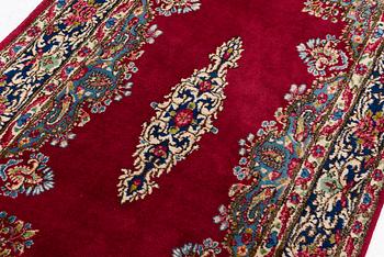 Carpet, Kirman, approx. 208 x 125 cm.