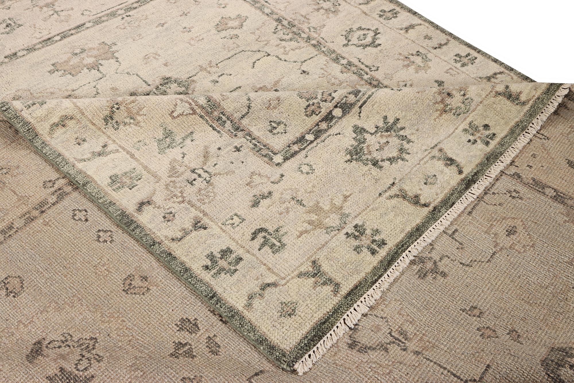 An oriental carpet with Mamluk-design, c. 360 x 280 cm.