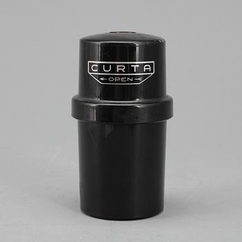 RÄKNEMASKIN, Curta, Contina AG Mauren, Lichtenstein, 1900-talets mitt.