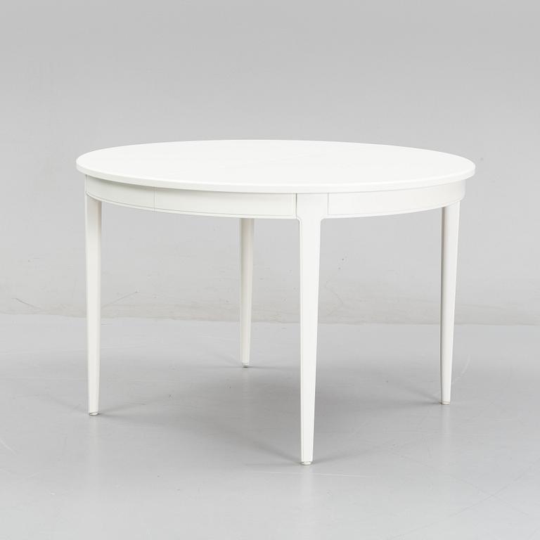 Carl Malmsten, a 'Herrgården' dining table, Bodafors, second half od the 20th Century.