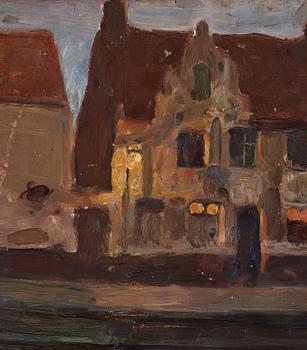 Wilhelm Smith, Scene from Bruges, Belgium.